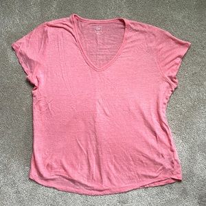 Gap Linen V-neck Shirt